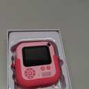 Instant Print Camera for Kids,Selfie Video Camera That Print Photos,Christmas Birthday Gifts for Girls Age 3-12,Toddler Toys Cameras for 3 4 5 6 7 8 9 10 Year Old Girls Boys Pink