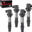 4pcs Ignition Coils For Suzuki GSX-R750 K8/K9/L0 2008-2023