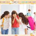 120 Pcs Against Bullying Awareness Gifts Lanyard Keychain with Swivel Hook for Women Keychain Gifts Orange Ribbon Inspirational Key Ring for Anti Bullying Awareness Fundraising