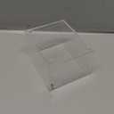 REPTI ZOO Magnetic Acrylic Case 4.1"x3.3"x2.5" Nano Enclosure Reptile Breeding Box Terrarium Cage Tank Tarantula Scorpion Sling Isopods Lizards Roach Invertebrates Insect Mantis