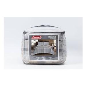 Coleman, Full/Queen, Included in this set: 1 Comforter:90 x 90 in, 2 Comforter:20x26 in, 1 Quilt: 90x90in, 4 Piece Bedding set