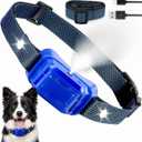 Citronella Bark Collar for Dogs, 3 Spray & 3 Sensitivity, No Spray Refil