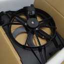 Radiator Cooling Fan Compatible with 2006-2011Crown Victoria Town Car Grand Marquis Replace for 8W1Z8C607A 8W1Z8C607B 8W1Z8C607C 621-353