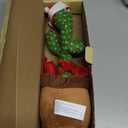 Emoin Christmas Dancing Cactus Toy, Talking Cactus Baby Toys for Baby Christmas Toy Gift Singing Repeats What You Say Baby Interactive Plush