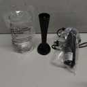 Toastmaster Immersion Hand Blender Mixer Black