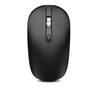 Computer Mouse for Laptop, Notebook, MacBook Pro Air, Windows, Linux - Ambidextrous Black