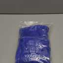 RAPICCA Welding Gloves Fire Heat Resistant: Blue 16IN 932 - Fireproof Leather For Stick Mig Flux-Core Welder Forge Blacksmith Fireplace Wood Stove Fire Pit Grill Oven Furnace Handling Dry Ice