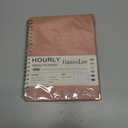 GuassLee 2026 Planner, Weekly & Monthly Appointment Book from Jan. 2025 - Dec. 2026, Work & Life Daily Hourly Planner with Time Slots, A5 Agenda Organizer for School Office, Brown, 8.4"x 6.1"