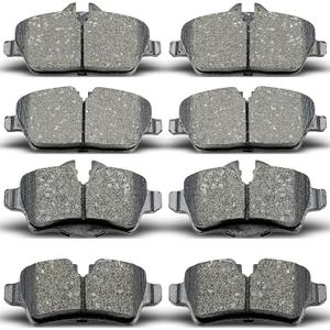 D1308 D1309 8pcs Front Rear Ceramic Brake Pads Sets Fit For2007 2008 2009 2010 2011 2012 2013 2014 2015 For Mini Cooper
