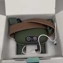 Aocesk ZoserX - Bionic Heated Massager, Portable Shiatsu Neck and Back Massager, Electric Deep Tissue 4D Kneading Massage, Simulated Human Hand Design for Pain Relief and Muscle Relax (Green)