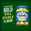 BIGS Sunflower Seeds Slammer, Vlasic Dill Pickle Flavor, 2.75 oz. (Pack of 12)