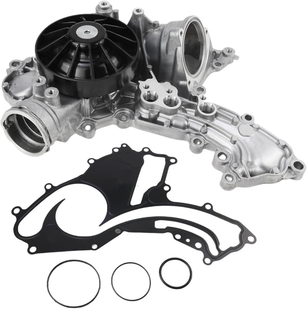 MUNIK 2782001201 Water Pump 2003-2020 Compatible with Mercedes Benz GLE500 GLS500 GL450 GL500 G63 AMG S500 S500 L S500 4MATIC 2782001201
