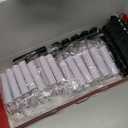 Retisee 40 Pcs Christmas LED Window Candles with Remote Control and Tree Clips Light Flickering Battery Operated Candlesticks Flameless Candles for Christmas Indoor Outdoor(White)