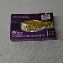 Stockyourhome 9" Interfolded Foil Sheets