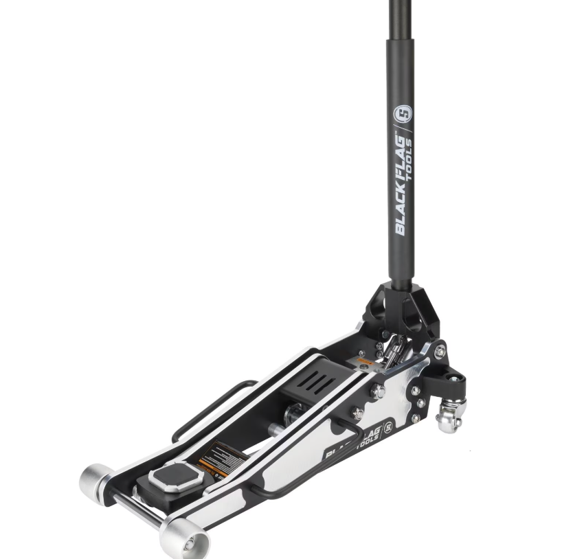 ARCAN 3-Ton Quick-Rise Aluminum Floor Jack with Dual Pump Pistons