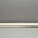 SEEYE Blackout Roller Shades for Windows, Cordless, Roller Blinds, Linen Fabric Window Blinds, Thermal Insulated Fabric UV Protection, Room Darkening Shades for Home,Office (Line Beige, 43" W x 72" H)