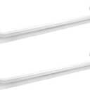 240534901 Door Shelf Rack Bar 2PACKCompatible with frigidaire or kenmore Refrigerator Replacement Shelves Door Retainer frigidaire Door Shelf Replacement-240534901,AP3214630,948954,AH734935,PS734935