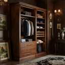 Lardmon 3 Pack Champagne Bronze Modern Cabinet Pulls 7.6 Inch(195mm) Total Length | 6.3 Inch(160mm) Hole Center Bar Pulls Kitchen Cabinet Handles Solid Drawer Pulls Heavy Duty Kitchen Hardware