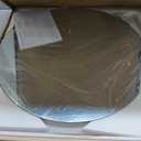 LAIYA 28 Inch Round LED Bathroom Mirror Frameless Backlit Anti-Fog Dimmable