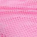 ABAFIP Men's Short Sleeve Fishnet Shirt Mesh Sheer Tank Top Muscle T-Shirt Undershirt Rave Clubwear (X-Large, Pink)