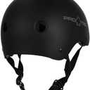 Pro-Tec Classic Certified Skate Helmet (Small, Matte Black)
