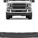ALMULOO Front Bumper Valance Plastic(PP) Textured Black