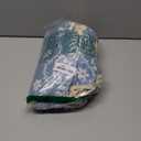 MYSKY HOME Boho Farmhouse Floral Curtains 63 Inch for Bedroom Living Room Kitchen Linen Blend Semi Sheer Vintage Bohemian Drapes with White Tassel Rod Pocket, Pack-2, 50" Wide, Dusty Blue