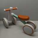 SEREED Baby Balance Bike for 1 Year Old Boys Girls 12-24 Month Toddler Balance Bike, 4 Wheels Toddler First Bike, First Birthday Gifts