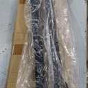 118 inch Oversized U Shaped Sectional Sleeper Sofa with Pull Out Couch Bed , Plush Corduroy Convertible Pullout Sofabed with Storage Chaise & Shelves,6 Seater Corner Couches for Living Room Office