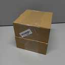 2 Sets All Keyed Same Entry Door Knob and Single Cylinder Deadbolt Combo Set, Round Ball Satin Nickel Exterior Door Knobs with Lock and Keys for Entrance and Front Door