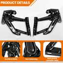 Hood Hinges Compatible with Chevy Suburban Blazer 1967-1972