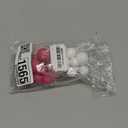 30 PCS Balls Cake Topper DIY Cake Insert Toppers Ball Cake Picks Cupcake Topper for Birthday Party Baby Shower Wedding Cake Decoration(Pink White Hot Pink)