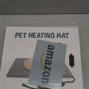 Large Pet Heating Pads for Dogs & Cats Outdoor, 35.4*23.6inches Dog Cat Heating Pad Bed Outdoor Waterprooof, Warming Heated Cat Dog Bed Blanket Outside, Heated Pet Mat, Gifts for Cats Dogs in Winter