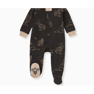 Wolf Pack Organic Cotton Sleep & Play 3-6m