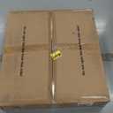 Veken 63 x 28 Inch Electric Standing Desk, Sit to Stand Up, Work Home Office Computer Table for Study, Walking Pad, Writing, and Games, Wooden Desktop Desks, Brown