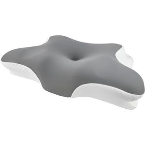 Orthopedic Memory Foam Cervical Pillow for Neck and Shoulder Pain Relief Ergonomic Support for Side, Back, and Stomach Sleepers with Washable Cover