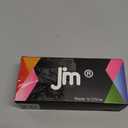 JM 2 Pack Classic Bifocal Reading Glasses Square Stylish Gradient Sunglasses Readers for Women +1.0 (Black & Tortoise)