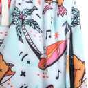 Pullonsy Men's Swim Trunks Quick Dry Board Shorts with Zip Pockets Beach Swimwear Bathing Suits (Blue, XXL)