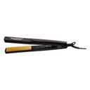 Red by Kiss Ceramic Tourmaline Professional Flat Iron  1 Hair Straightener with Temperature Control up to 450F, Anti-Frizz & Heat Damage Protection, Smooth, Frizz-Free Salon Quality Results