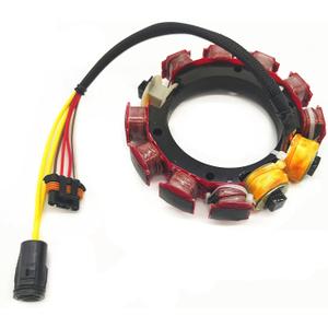 Outboard Stator For Johnson Evinrude 173-4849 584849 763760 20Amp 1995-2006 80 90 100 105 115HP 4Cyl 60 Degree Engines