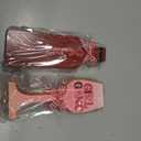 Thyle 2 Pcs Wood Galentines Day Table Decorations for Party 6 x 2 x 1.2 Inch Happy Galentines Centerpiece Bow Wine Glass Girl Gang Bottle Shaped Signs Tiered Tray Decor Photo Prop for Ladies Friends