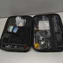 PellKing Accessories Kit for DJI Osmo Action 6,Carrying Case with Belt 135cm Selfie Stick Tripod Waterproof Housing Suction Cup Magnetic Handlebar Mount Qucik Release Clip 4 in 1 Body Mount