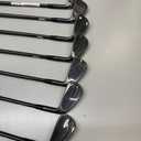 Cobra Golf King CB/MB Iron Set, 4-PW, Black, Steel Stiff, Right, 30 degrees, Alloy Steel