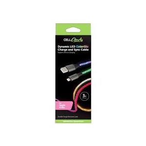 Dynamic LED colorGlo Charger and Sync Cable