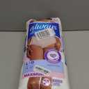 Always Discreet for Sensitive Skin Underwear, Four Times Skin Protection, Dermatologically Tested, Fragrance-Free, Maximum Absorbency, Large, 24 Count