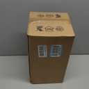 Brushed Gold Pendant Light, 7"10" Dual-Shade Kitchen Island Lighting with Clear Glass Shade, E26 Adjustable Height 1"-61", UL Listed, for Dining Room Foyer Entryway  Bulbs Not Included