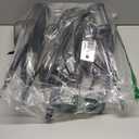 EXCMARK 12 Pack Solar Lights Outdoor Waterproof for Garden Pathway Walkway Driveway Yard Lawn Decorative Landscape Lighting. (Warm White Light, 12)