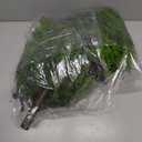 Artificial Cedar Topiary Ball Tree with Ground Spike: 23 Inch 2 Pack UV Resistant Faux Green Cypress Shrubs Plants Fake Bushes for Front Porch, Garden, Indoor and Outdoor Home Decor