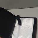 Hockey Card Binder,4-Pocket Trading Card Binder with 400 Card Sleeves,Portable Cards Album Case for Cards Collection Baseball Football Hockey Basketball Sports Cards (400 Pocket Hockey)