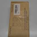 USB Multi Plug Outlet Extender - YISHU Surge Protector with Rotating Plug, 6 AC Plug Extender with 3 USB Ports, 3-Sided Swivel Power Strip Best Ideal Stocking Stuffers for Adults (White)